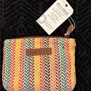 Bella Taylor Multicolor Cosmetic Bag